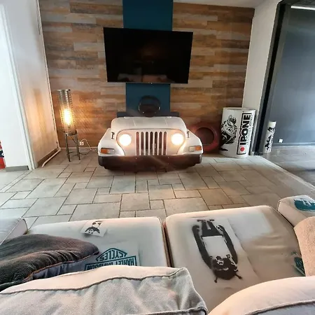 Le Garage - Louvre Bollaert Holiday home *