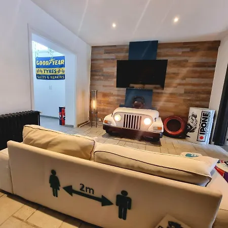 度假居 Le Garage - Louvre Bollaert