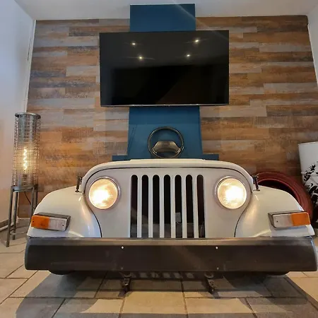 Le Garage - Louvre Bollaert Holiday home *