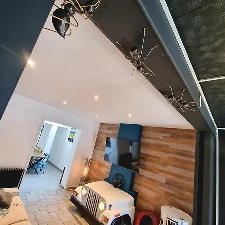 度假居 Le Garage - Louvre Bollaert