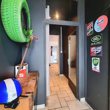 度假居 Le Garage - Louvre Bollaert