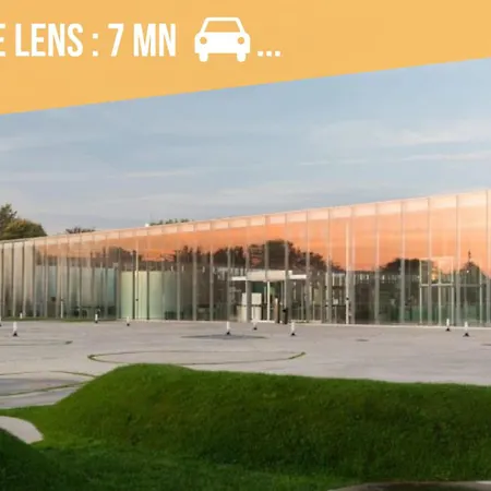 Le Garage - Louvre Bollaert Holiday home *