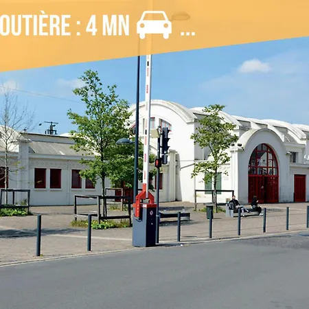 度假居 Le Garage - Louvre Bollaert *