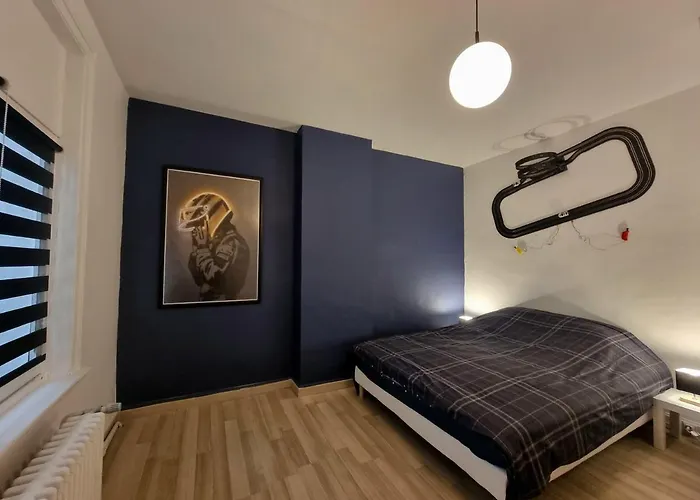 Le Garage - Louvre Bollaert Дом отдыха Ланс