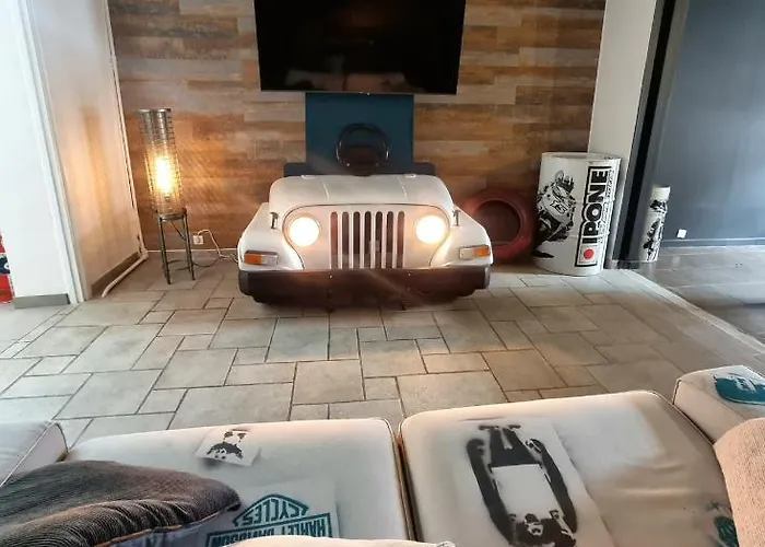 Le Garage - Louvre Bollaert Дом отдыха *