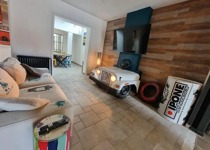 Le Garage - Louvre Bollaert Ланс