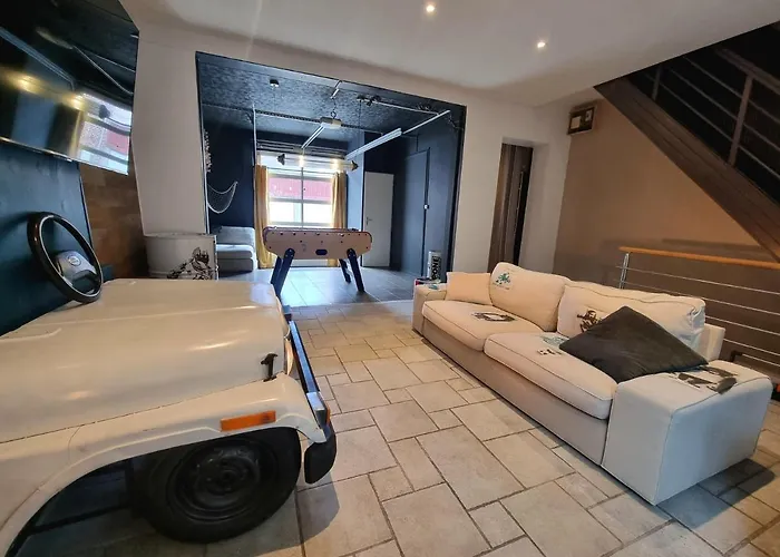 Le Garage - Louvre Bollaert * Ланс