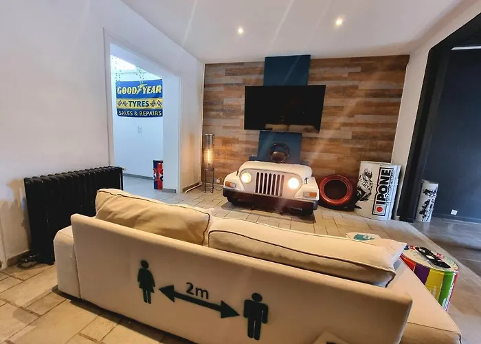 Дом отдыха Le Garage - Louvre Bollaert