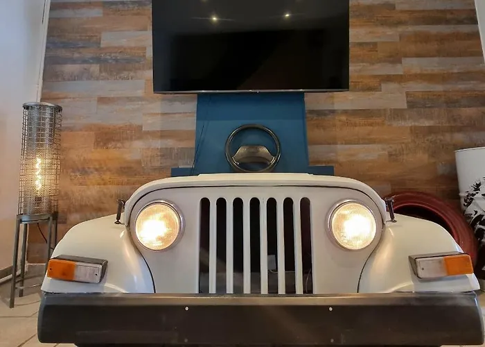 Le Garage - Louvre Bollaert Дом отдыха *