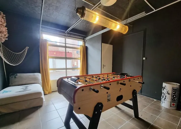 Le Garage - Louvre Bollaert *