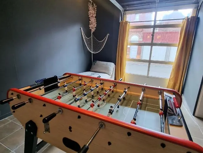 Le Garage - Louvre Bollaert Дом отдыха *