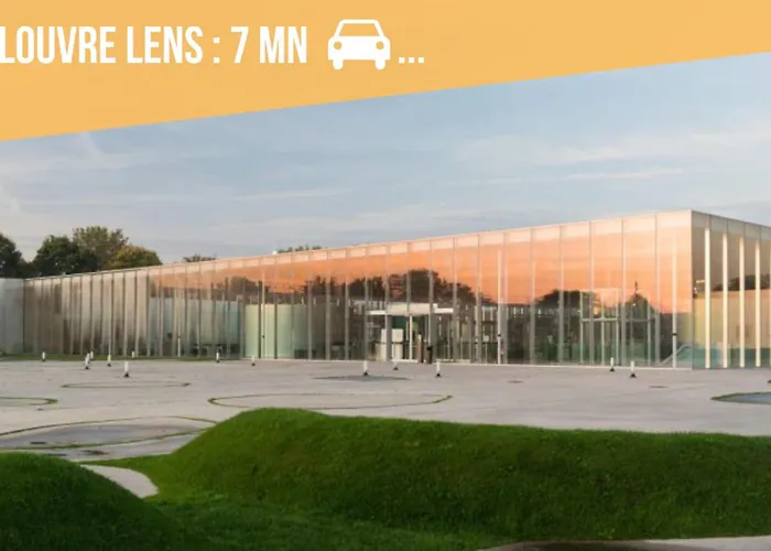 Le Garage - Louvre Bollaert Дом отдыха *